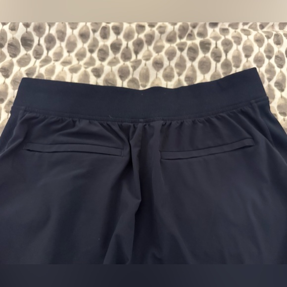 Athleta Brooklyn Ankle Pant- Navy Size 8 - Picture 3 of 5